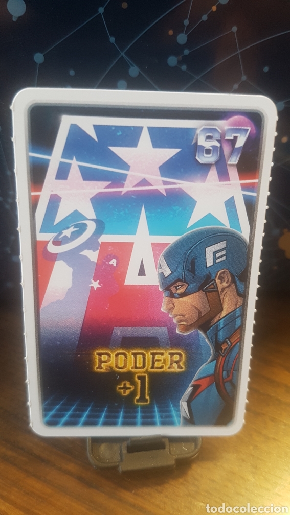 Coleccionismo cromos antiguos: #67 PODER +1 CARREFOUR MARVEL &iexcl;DESCUBRE TU PODER! - Foto 1