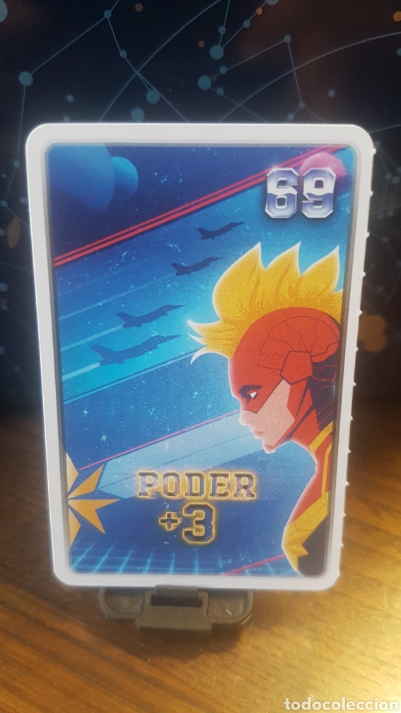 Coleccionismo cromos antiguos: #69 PODER +3 CARREFOUR MARVEL &iexcl;DESCUBRE TU PODER! - Foto 1