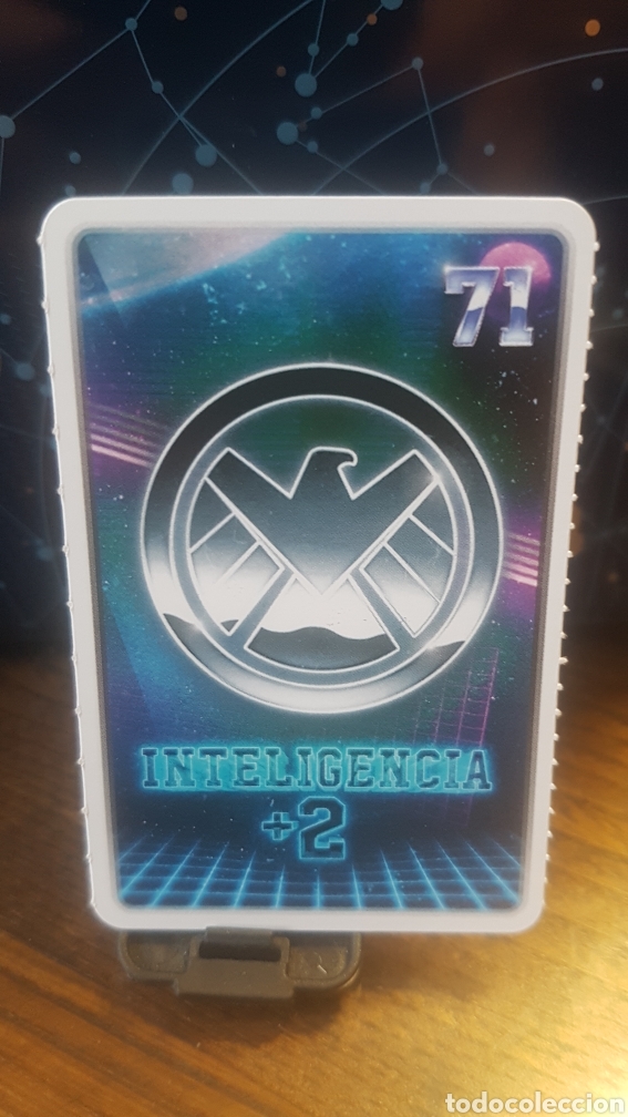 Coleccionismo cromos antiguos: #71 INTELIGENCIA +2 CARREFOUR MARVEL &iexcl;DESCUBRE TU PODER! - Foto 1