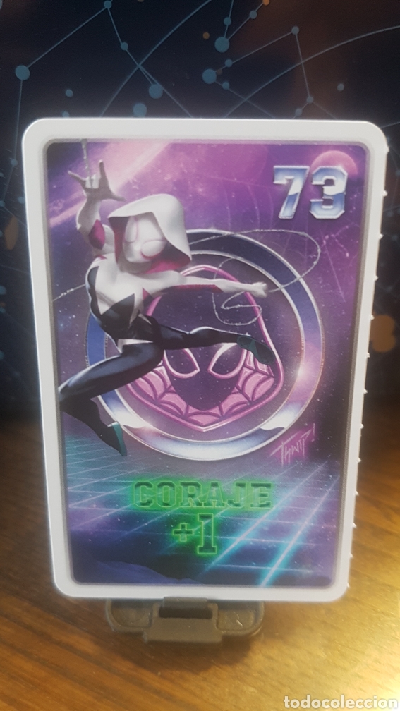Coleccionismo cromos antiguos: #73 CORAJE +1 CARREFOUR MARVEL &iexcl;DESCUBRE TU PODER! - Foto 1