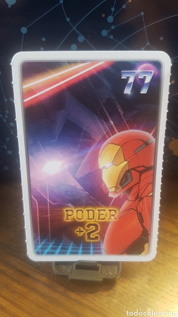 Coleccionismo cromos antiguos: #77 PODER +2 CARREFOUR MARVEL &iexcl;DESCUBRE TU PODER! - Foto 1