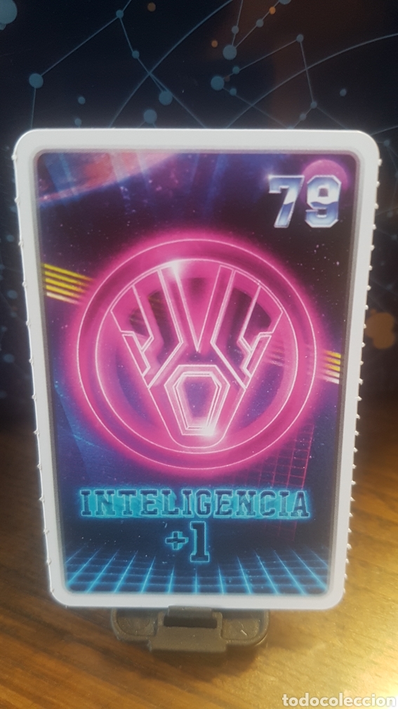 Coleccionismo cromos antiguos: #79 INTELIGENCIA +1 CARREFOUR MARVEL &iexcl;DESCUBRE TU PODER! - Foto 1