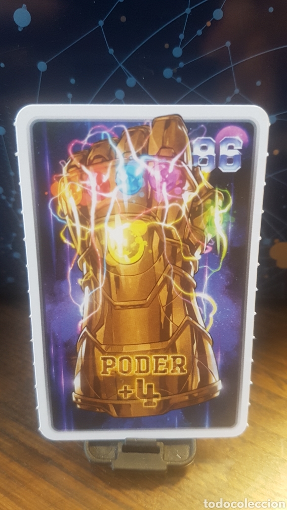 Coleccionismo cromos antiguos: #86 PODER +4 CARREFOUR MARVEL &iexcl;DESCUBRE TU PODER! - Foto 1