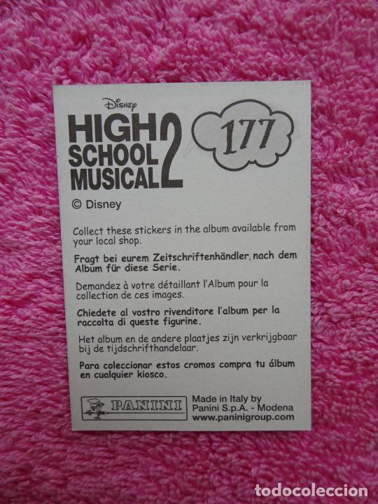 Coleccionismo cromos antiguos: high school musical 2 177 panini 2007 - Foto 2