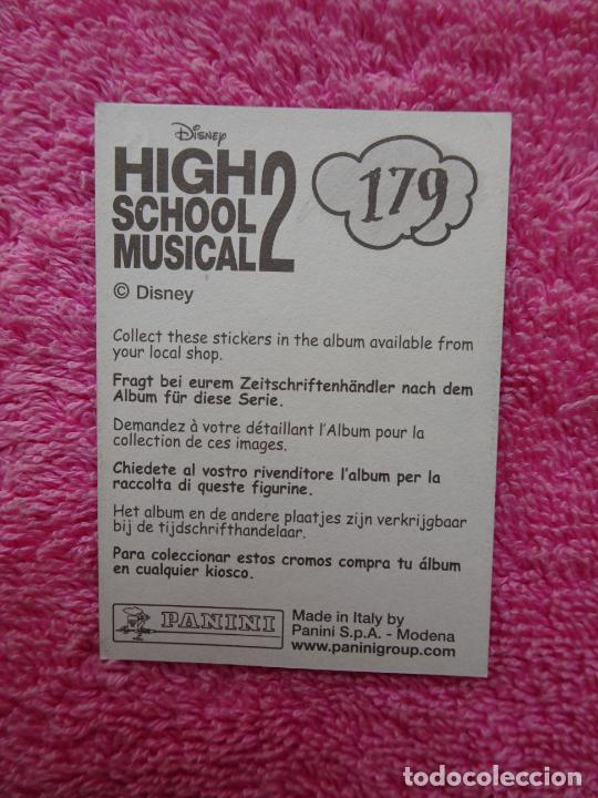 Coleccionismo cromos antiguos: high school musical 2 179 panini 2007 - Foto 2
