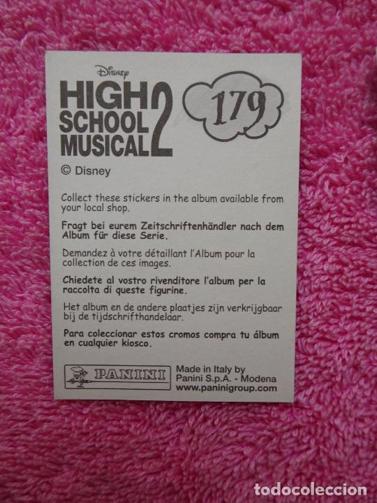 Coleccionismo cromos antiguos: high school musical 2 179 panini 2007 - Foto 2