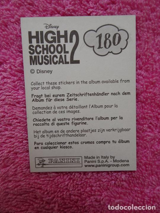 Coleccionismo cromos antiguos: high school musical 2 180 panini 2007 - Foto 2