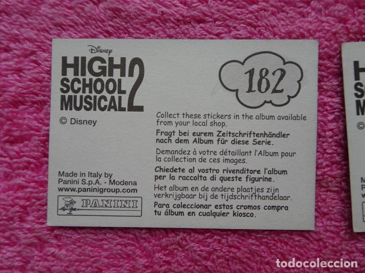Coleccionismo cromos antiguos: high school musical 2 182 panini 2007 - Foto 2