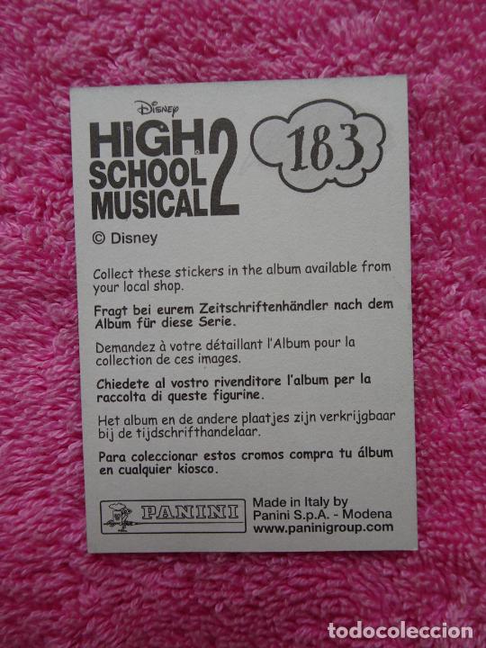 Coleccionismo cromos antiguos: high school musical 2 183 panini 2007 - Foto 2