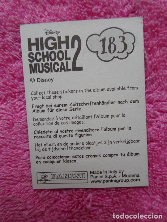 Coleccionismo cromos antiguos: high school musical 2 183 panini 2007 - Foto 2