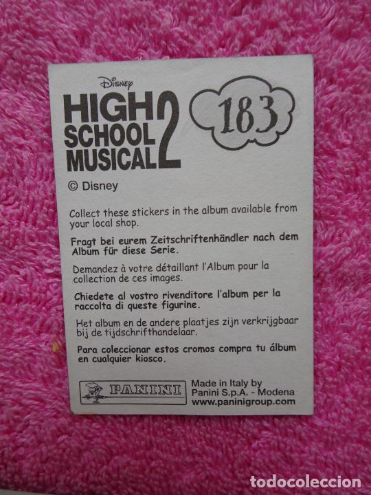 Coleccionismo cromos antiguos: high school musical 2 183 panini 2007 - Foto 2