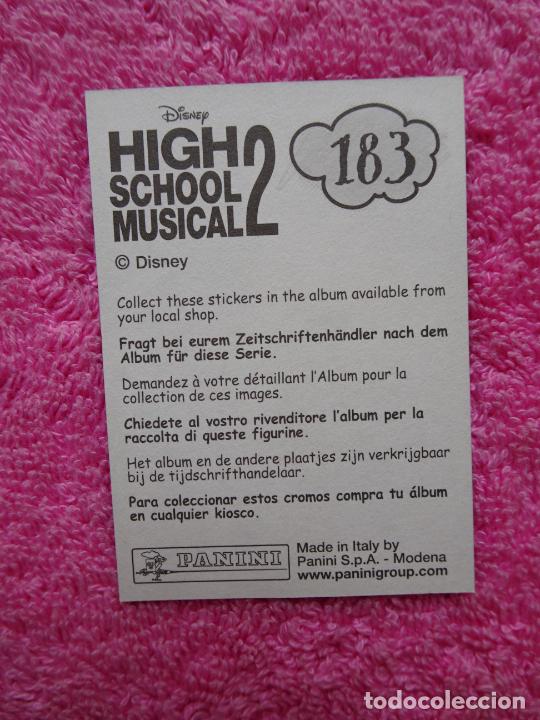 Coleccionismo cromos antiguos: high school musical 2 183 panini 2007 - Foto 2