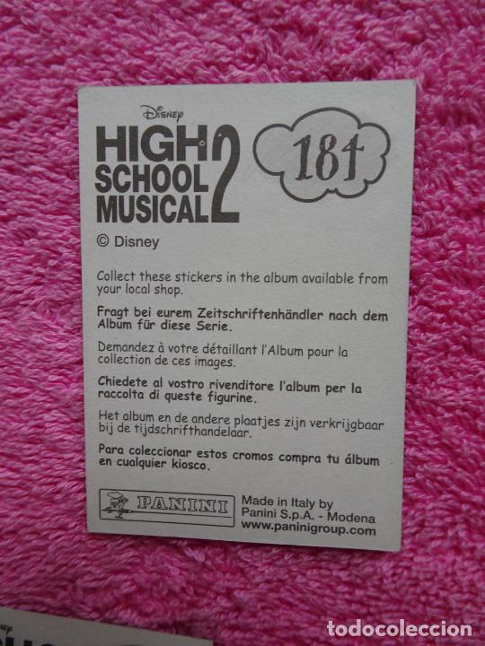 Coleccionismo cromos antiguos: high school musical 2 183 panini 2007 - Foto 2