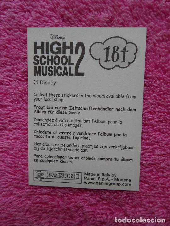Coleccionismo cromos antiguos: high school musical 2 183 panini 2007 - Foto 2