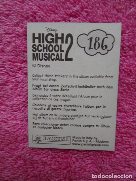 Coleccionismo cromos antiguos: high school musical 2 186 panini 2007 - Foto 2