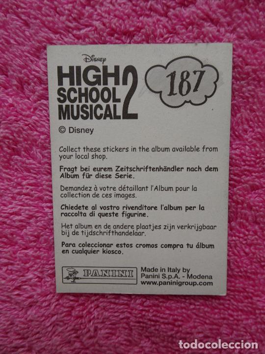 Coleccionismo cromos antiguos: high school musical 2 186 panini 2007 - Foto 2