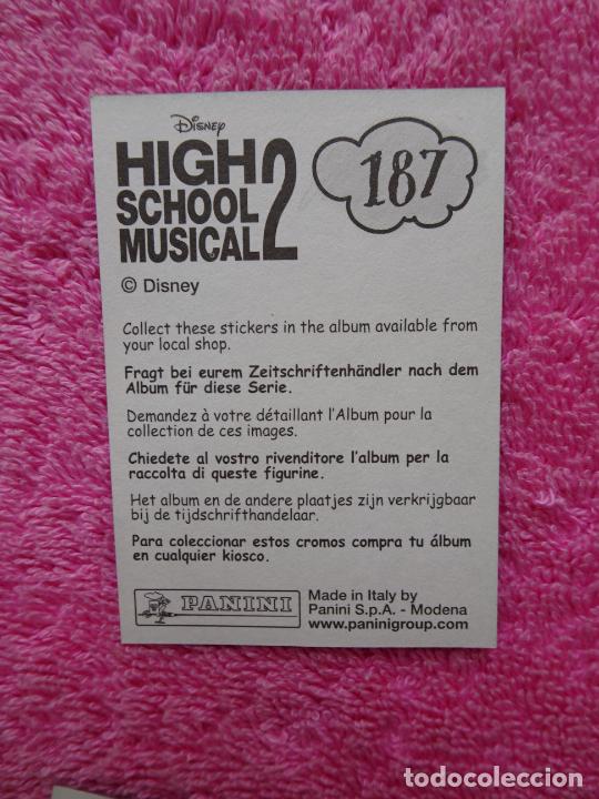 Coleccionismo cromos antiguos: high school musical 2 186 panini 2007 - Foto 2