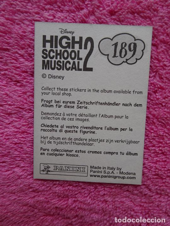 Coleccionismo cromos antiguos: high school musical 2 189 panini 2007 - Foto 2
