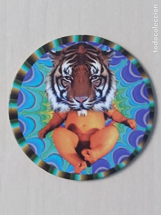 Collectable Antique Stickers: N&ordm; 12 - TAZO - GENERAL DE CONFITERIA, S.A. OFFICIAL GAME WEST