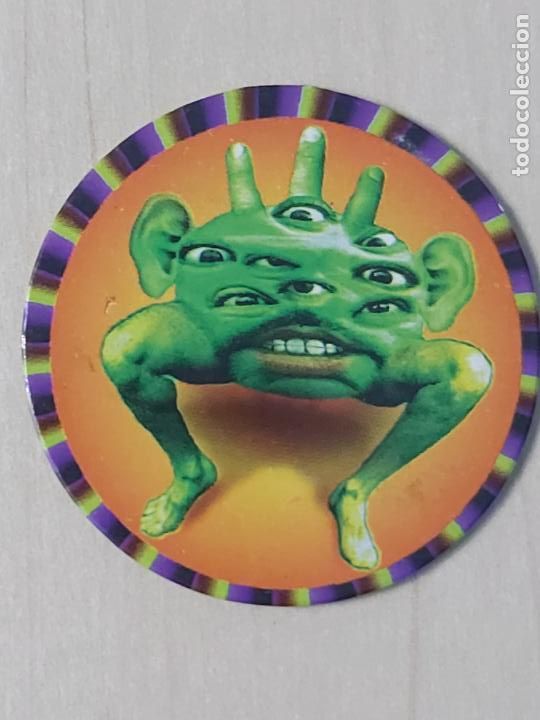 Collectable Antique Stickers: N&ordm; 36 - TAZO - GENERAL DE CONFITERIA, S.A. OFFICIAL GAME WEST