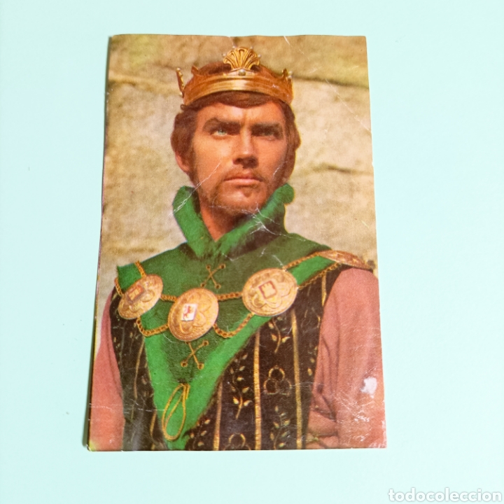 Coleccionismo cromos antiguos: (PDX.3.3) CROMO. Despegado. EL CID. N&deg;??? - Foto 1