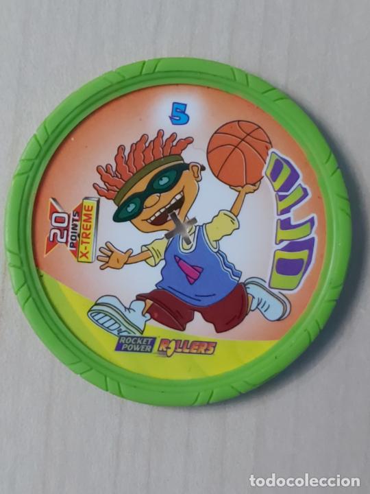 Coleccionismo cromos antiguos: N&ordm; 5 - TAZO - ROCKET POWER ROLLERS VIACOM - Foto 1