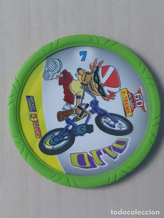 Coleccionismo cromos antiguos: N&ordm; 7 - TAZO - ROCKET POWER ROLLERS VIACOM - Foto 1