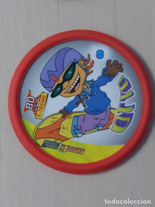 Coleccionismo cromos antiguos: N&ordm; 8 - TAZO - ROCKET POWER ROLLERS VIACOM - Foto 1
