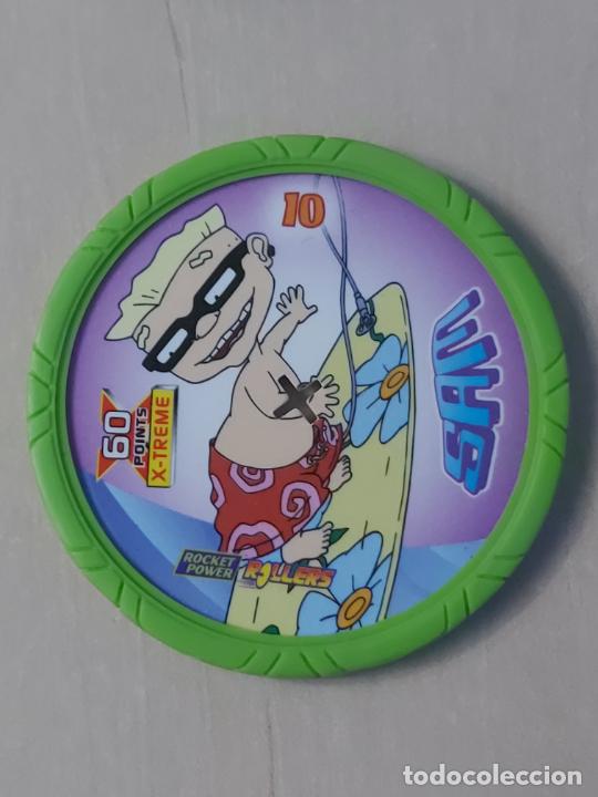 Coleccionismo cromos antiguos: N&ordm; 10 - TAZO - ROCKET POWER ROLLERS VIACOM - Foto 1