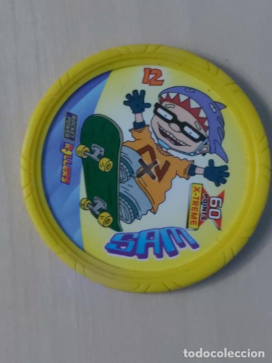 Coleccionismo cromos antiguos: N&ordm; 12 - TAZO - ROCKET POWER ROLLERS VIACOM - Foto 1