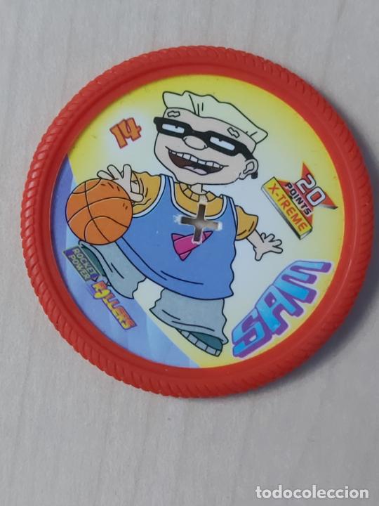 Coleccionismo cromos antiguos: N&ordm; 14 - TAZO - ROCKET POWER ROLLERS VIACOM - Foto 1