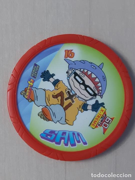 Coleccionismo cromos antiguos: N&ordm; 16 - TAZO - ROCKET POWER ROLLERS VIACOM - Foto 1