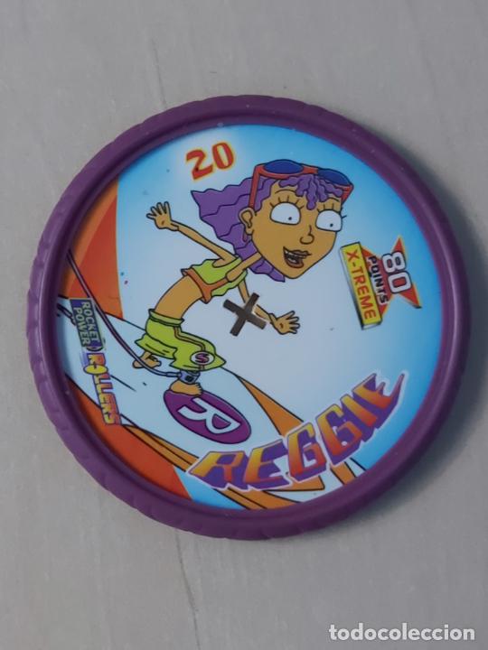 Coleccionismo cromos antiguos: N&ordm; 20 - TAZO - ROCKET POWER ROLLERS VIACOM - Foto 1