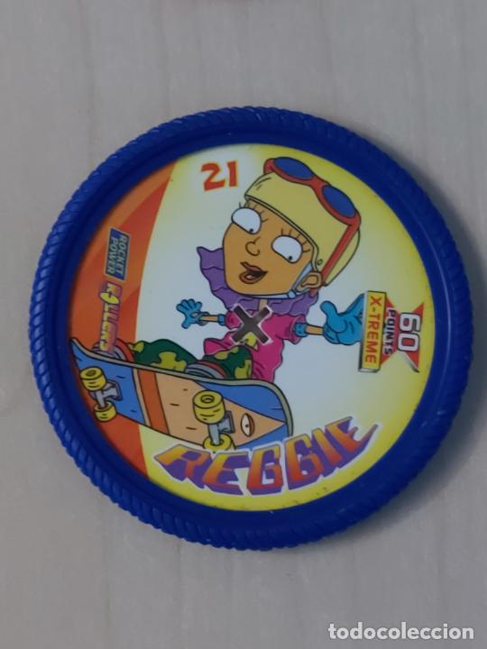 Coleccionismo cromos antiguos: N&ordm; 21 - TAZO - ROCKET POWER ROLLERS VIACOM - Foto 1