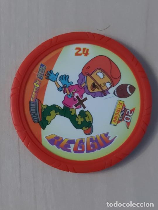 Coleccionismo cromos antiguos: N&ordm; 24 - TAZO - ROCKET POWER ROLLERS VIACOM - Foto 1