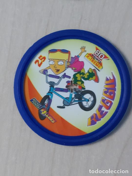 Coleccionismo cromos antiguos: N&ordm; 25 - TAZO - ROCKET POWER ROLLERS VIACOM - Foto 1