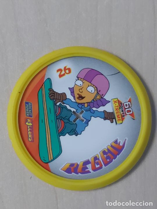 Coleccionismo cromos antiguos: N&ordm; 26 - TAZO - ROCKET POWER ROLLERS VIACOM - Foto 1