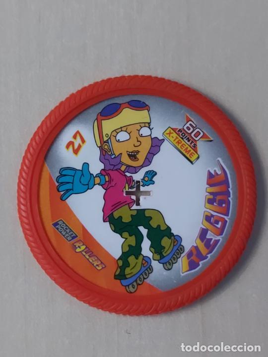 Coleccionismo cromos antiguos: N&ordm; 27 - TAZO - ROCKET POWER ROLLERS VIACOM - Foto 1