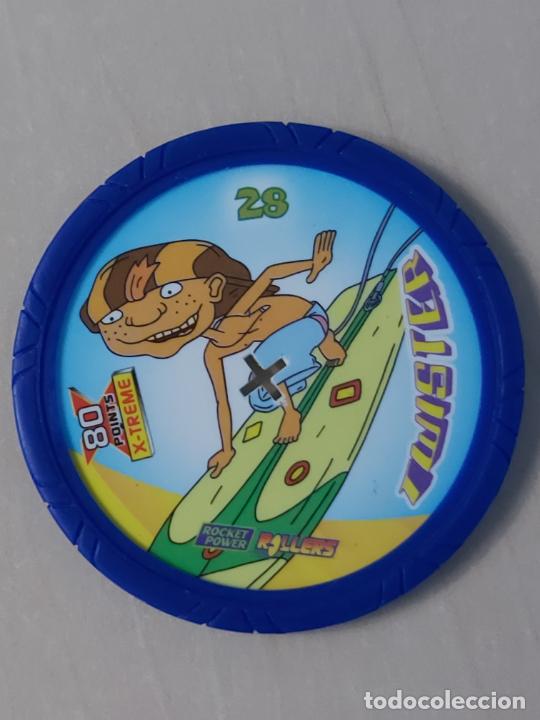 Coleccionismo cromos antiguos: N&ordm; 28 - TAZO - ROCKET POWER ROLLERS VIACOM - Foto 1