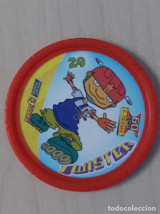 Coleccionismo cromos antiguos: N&ordm; 29 - TAZO - ROCKET POWER ROLLERS VIACOM - Foto 1