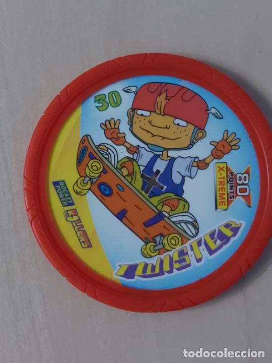 Coleccionismo cromos antiguos: N&ordm; 30 - TAZO - ROCKET POWER ROLLERS VIACOM - Foto 1