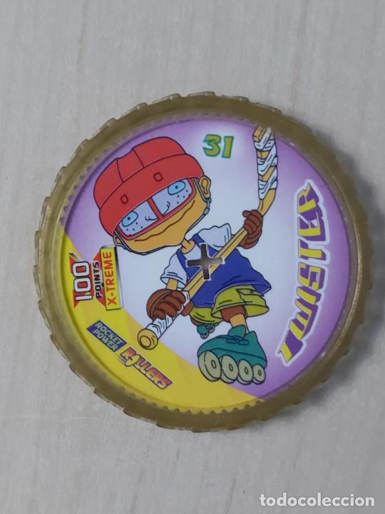 Coleccionismo cromos antiguos: N&ordm; 31 - TAZO - ROCKET POWER ROLLERS VIACOM - Foto 1