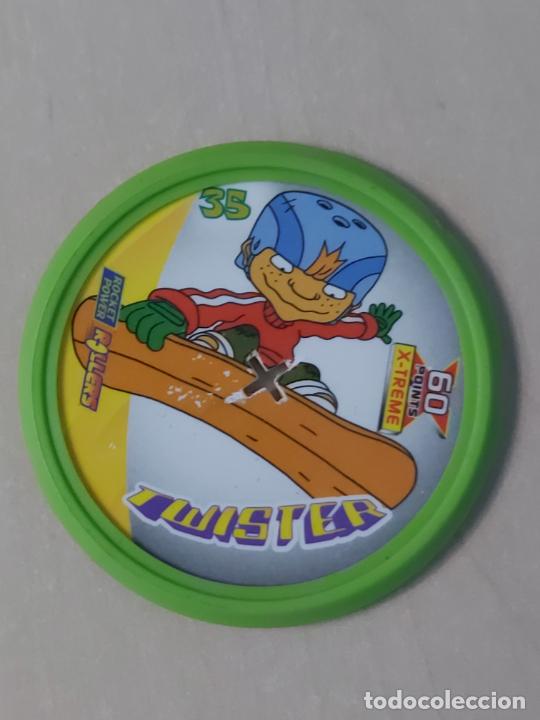 Coleccionismo cromos antiguos: N&ordm; 35 - TAZO - ROCKET POWER ROLLERS VIACOM - Foto 1