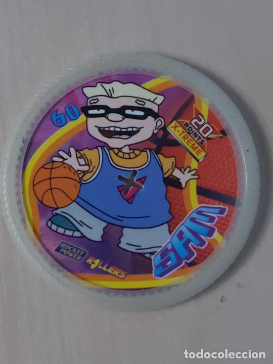 Coleccionismo cromos antiguos: N&ordm; 60 - TAZO - ROCKET POWER ROLLERS VIACOM - Foto 1