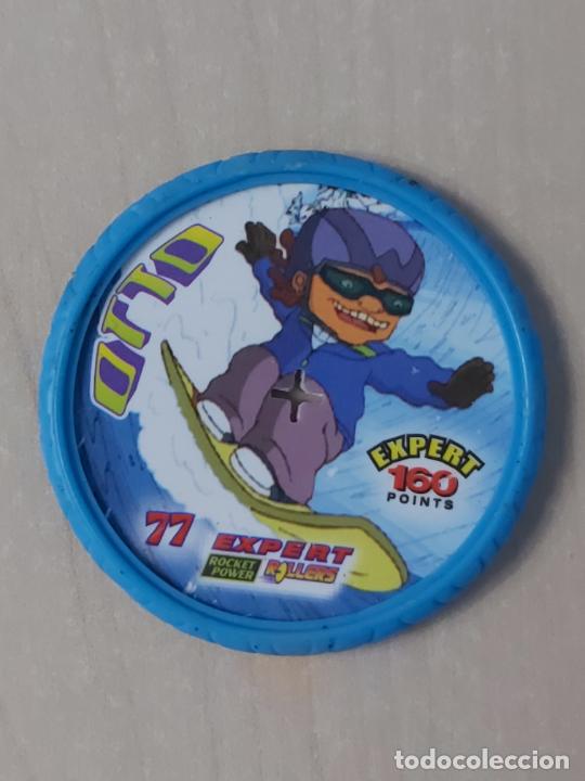 Coleccionismo cromos antiguos: N&ordm; 77 - TAZO - ROCKET POWER ROLLERS VIACOM - Foto 1