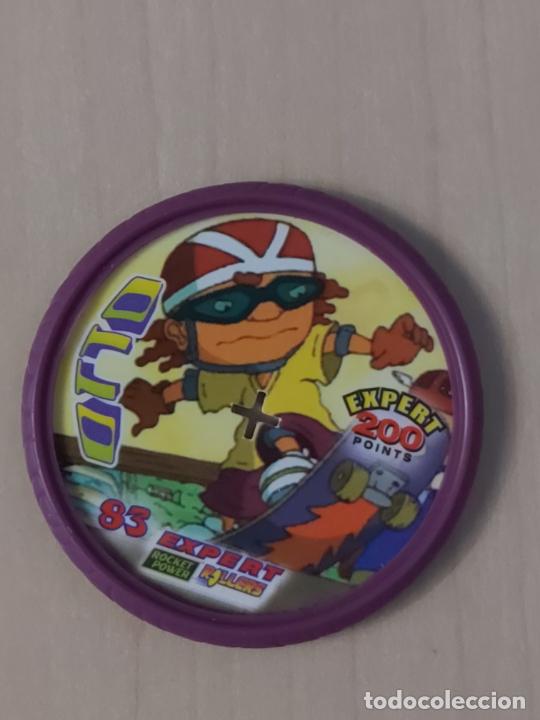 Coleccionismo cromos antiguos: N&ordm; 83 - TAZO - ROCKET POWER ROLLERS VIACOM - Foto 1