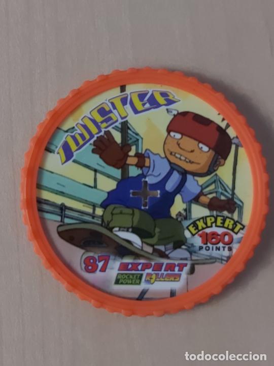 Coleccionismo cromos antiguos: N&ordm; 87 - TAZO - ROCKET POWER ROLLERS VIACOM - Foto 1
