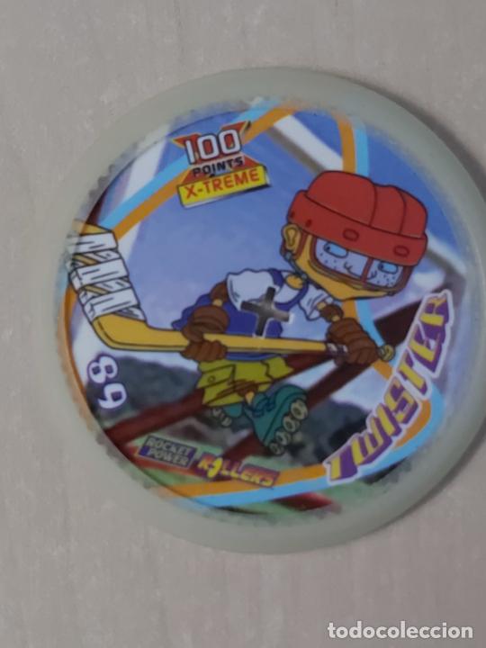 Coleccionismo cromos antiguos: N&ordm; 89 - TAZO - ROCKET POWER ROLLERS VIACOM - Foto 1