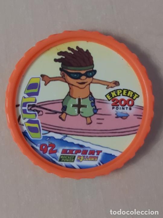 Coleccionismo cromos antiguos: N&ordm; 92 - TAZO - ROCKET POWER ROLLERS VIACOM - Foto 1