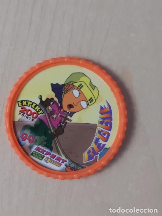Coleccionismo cromos antiguos: N&ordm; 99 - TAZO - ROCKET POWER ROLLERS VIACOM - Foto 1